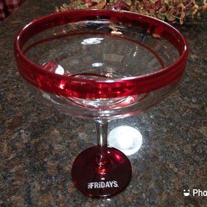 TGI Friday's Margarita Glass